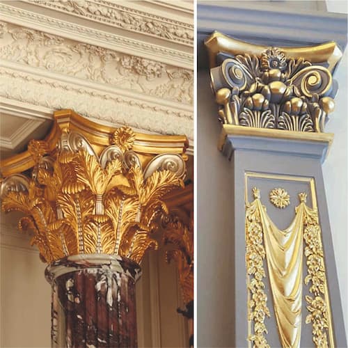 Columns Polyurethane, pilaster polyurethane, تولید کننده ستون و سر ستون پلی یورتان, ستون تخت پلی یورتان, ستون گرد, ستون نیم گرد, ستون سنگی, ستون فایبر گلاس, ستون چوبی, سر ستون ممبران, قیمت ستون, قیمت سر ستون, سر ستون پلی یورتان, سرستون داخلی, سر ستون خارجی, پا ستون خارجی, بدنه ستون خارجی